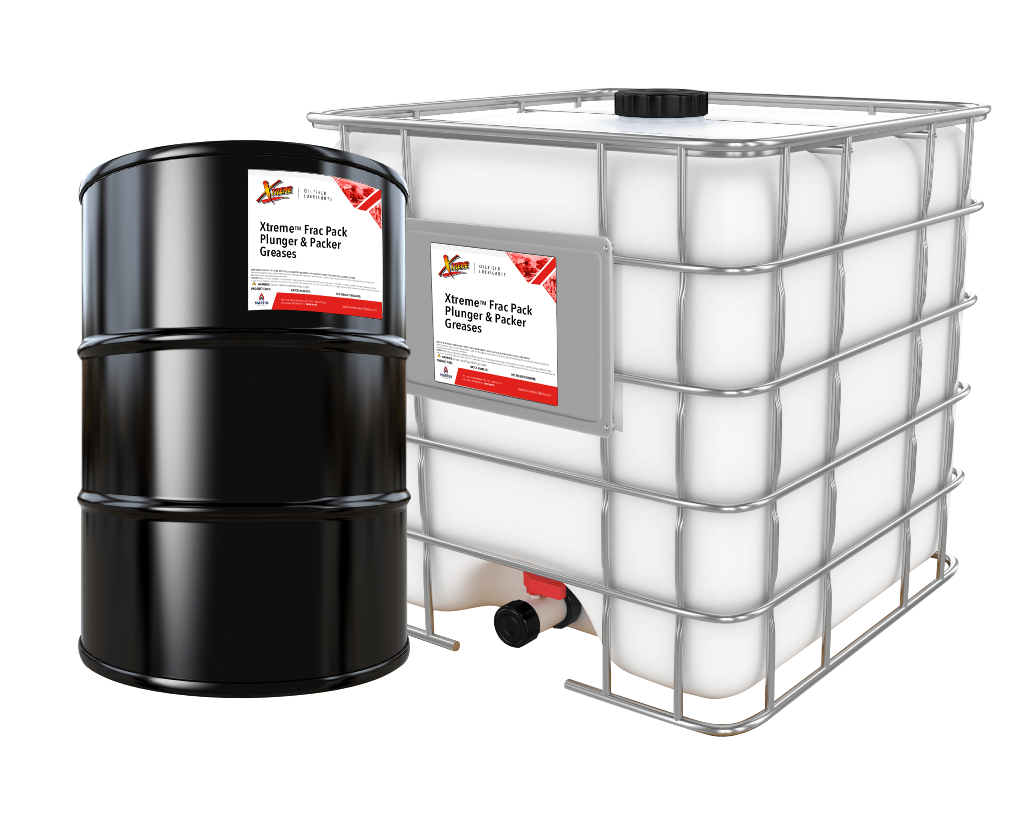 Frac Pack Martin Xtreme Xtreme™ Frac Pack Plunger & Packer Grease